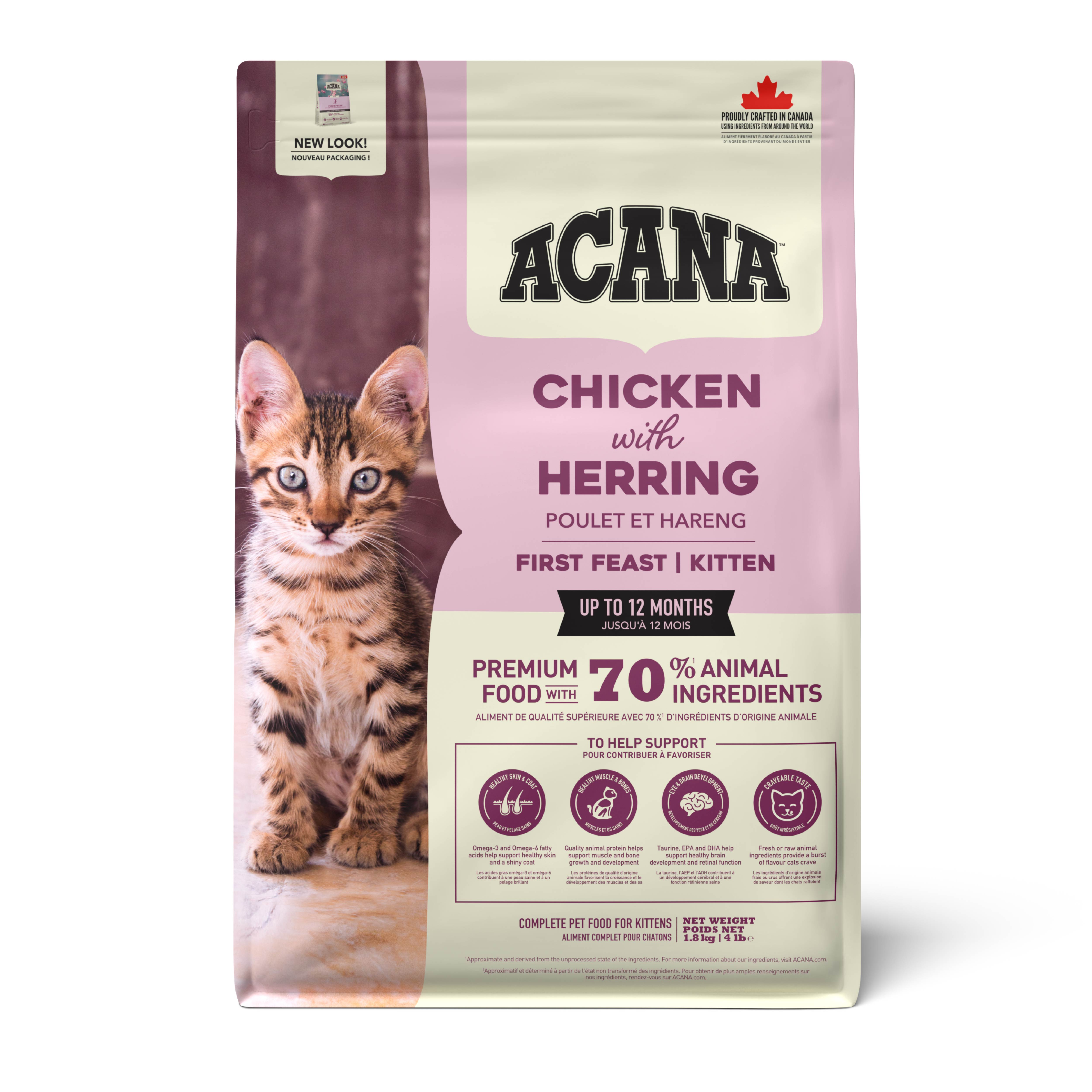 ACANA First Feast Kitten Yavru Kedi Maması 1,8kg