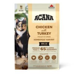 ACANA Homestead Harvest Yetişkin Kedi Maması 4,5kg