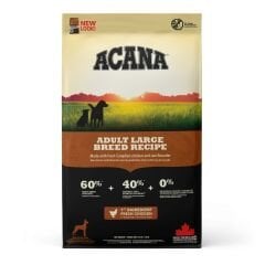 ACANA Heritage - Adult Large Breed 11,4 kg - Büyük ırk yetişkin köpek maması