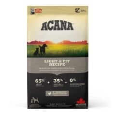 ACANA Heritage - Light Fit 11,4 kg - Fazla Kilolu Köpekler için