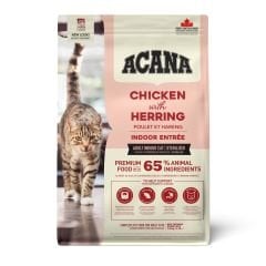ACANA Indoor Entree Sterilised Yetişkin Kedi Maması 1,8kg