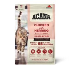 ACANA Indoor Entree Sterilised Yetişkin Kedi Maması 1,8kg