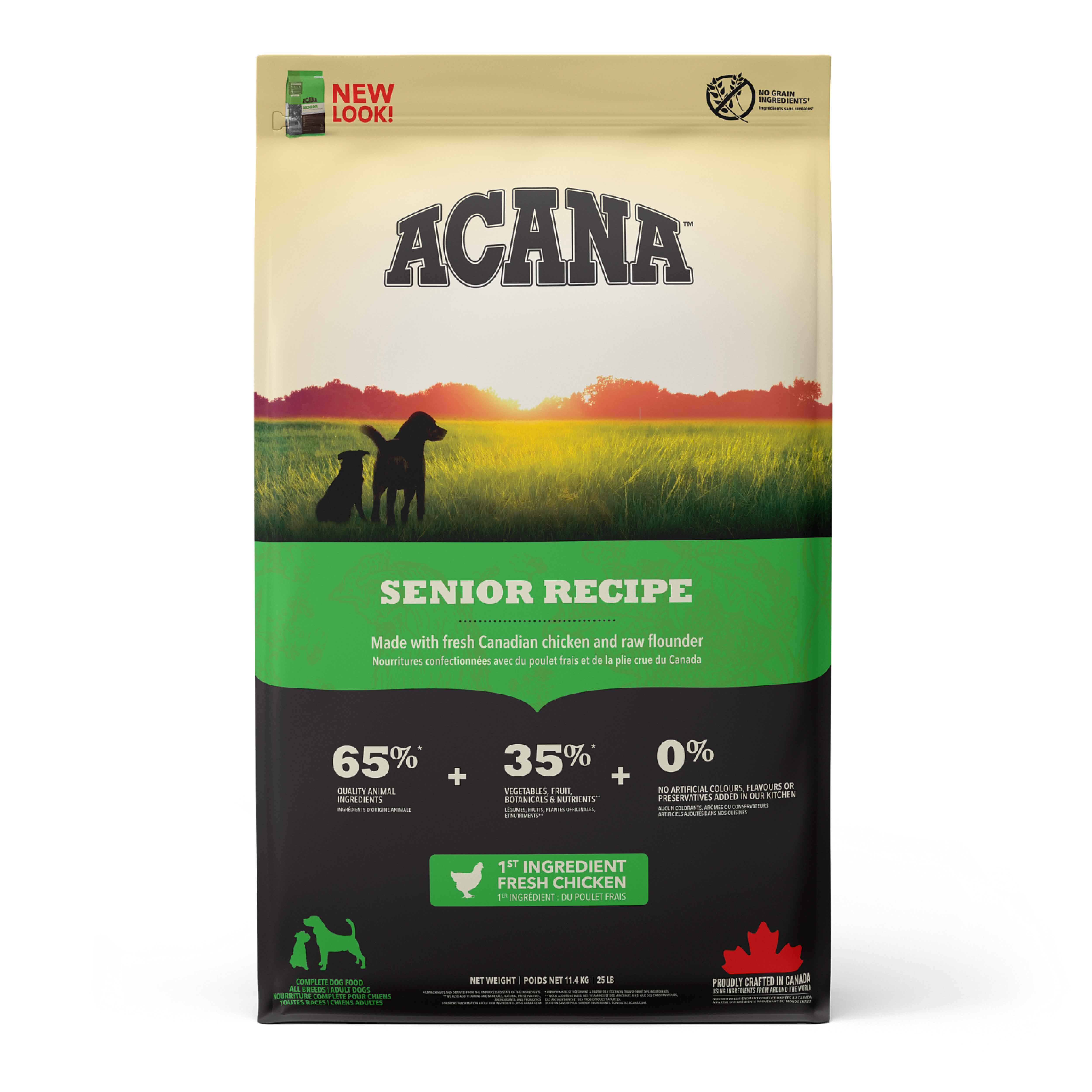ACANA Heritage - Senior 11,4 kg - Yaşlı