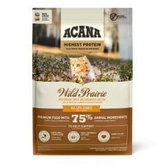 ACANA Wild Prairie Highest Protein (Yüksek Protein) Kedi Maması 4,5kg - Tüm ırk ve yaşam evreleri için