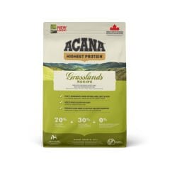 ACANA Highest Protein (Yüksek Protein) Grasslands Köpek Maması 2kg - Tüm ırk ve yaşam evreleri için