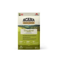ACANA Highest Protein (Yüksek Protein)  Grasslands Köpek Maması 11,4kg - Tüm ırk ve yaşam evreleri için