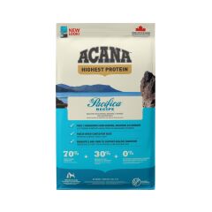 ACANA Highest Protein (Yüksek Protein)  Pacifica Köpek Maması 11,4kg - Tüm ırk ve yaşam evreleri için
