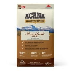 ACANA Regionals - Ranchlands Köpek Maması 11,4kg - Tüm ırk ve yaşam evreleri için