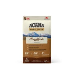 ACANA Highest Protein (Yüksek Protein)  Ranchlands Köpek Maması 11,4kg - Tüm ırk ve yaşam evreleri için