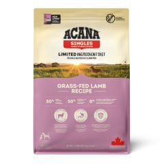 ACANA Singles - Grass-Fed Lamb Köpek Maması 2kg - Tüm ırk ve yaşam evreleri için