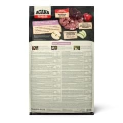 ACANA Singles - Grass-Fed Lamb Köpek Maması 11,4kg - Tüm ırk ve yaşam evreleri için