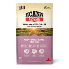 ACANA Singles - Grass-Fed Lamb Köpek Maması 11,4kg - Tüm ırk ve yaşam evreleri için