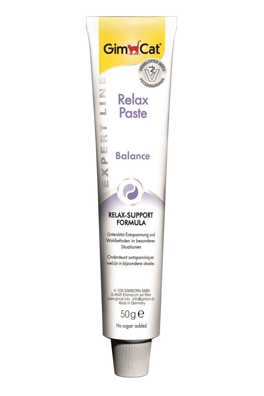 Gimcat Kedi Macunu Relax Paste 50gr