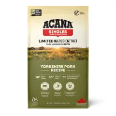 ACANA Singles - Yorkshire Pork Köpek Maması 11,4kg - Tüm ırk ve yaşam evreleri için