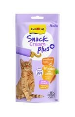 Gimcat Snack Cream Sterilised Chicken & Carrots Kedi Ödülü 6x15gr
