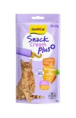 Gimcat Snack Cream Sterilised Tavuklu & Havuçlu Kedi Ödülü 6x15gr