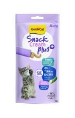 Gimcat Snack Cream Kitten Tuna & Zucchini Kedi Ödülü 6x15gr