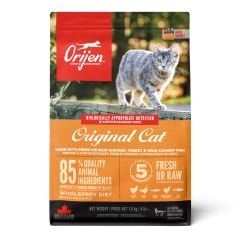ORIJEN Original 1,8kg - Yavru ve Yetişkin Kedi Maması - Tüm ırk ve yaşam evreleri için