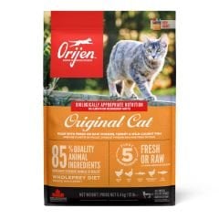 ORIJEN Original 5,4kg - Yavru ve Yetişkin Kedi Maması - Tüm ırk ve yaşam evreleri için
