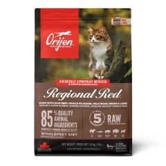 ORIJEN Regional Red Kedi Maması 1,8kg - Tüm ırk ve yaşam evreleri için