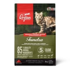 ORIJEN Tundra Kedi Maması 1,8kg - Tüm ırk ve yaşam evreleri için