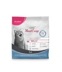 Platinum MeatCrisp Balıklı Kısır Kedi Maması 400gr