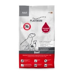 Platinum Sığır Etli Yetişkin Köpek Maması 5kg