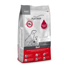 Platinum Sığır Etli Yetişkin Köpek Maması 5kg