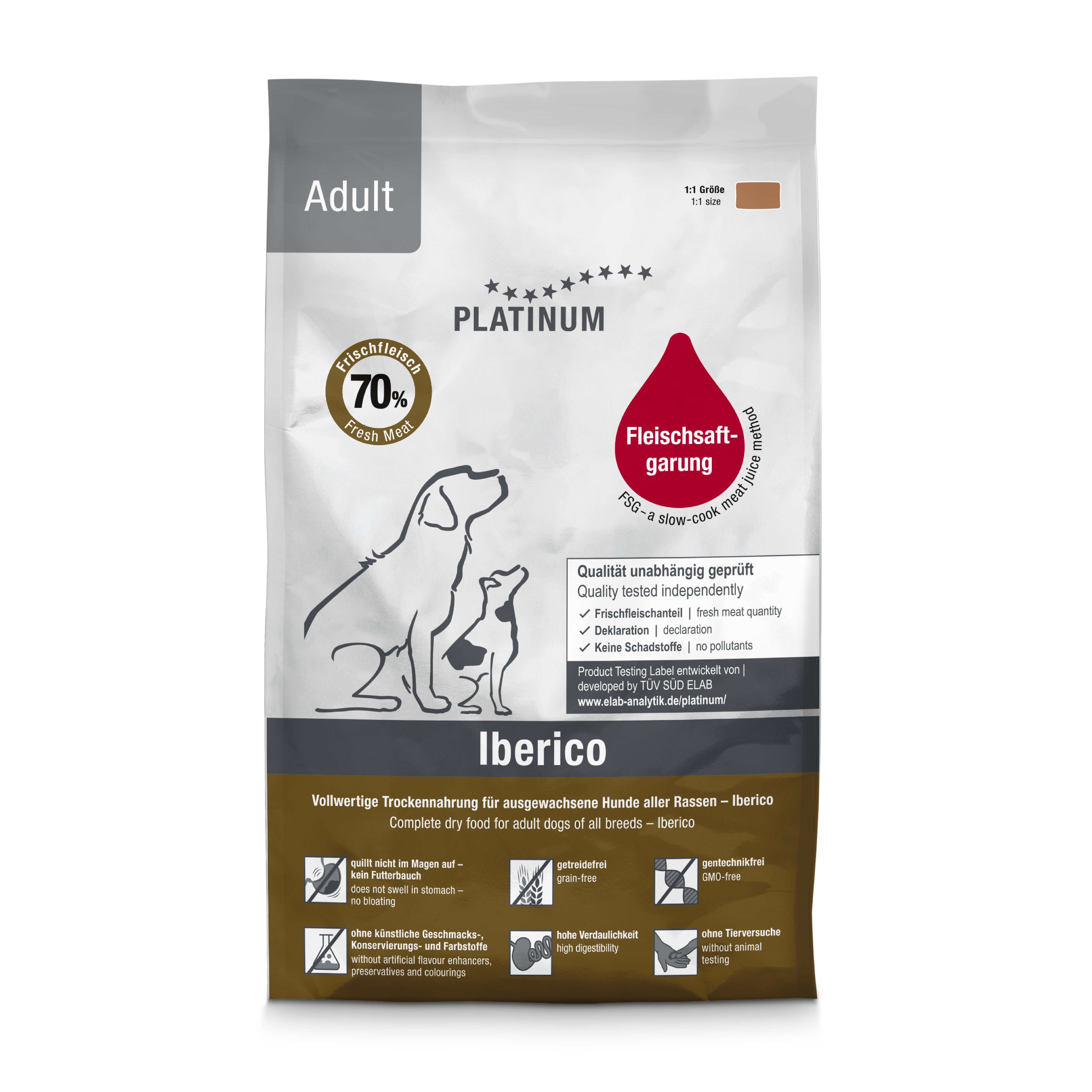 Platinum Iberico Yetişkin Köpek Maması 1,5kg