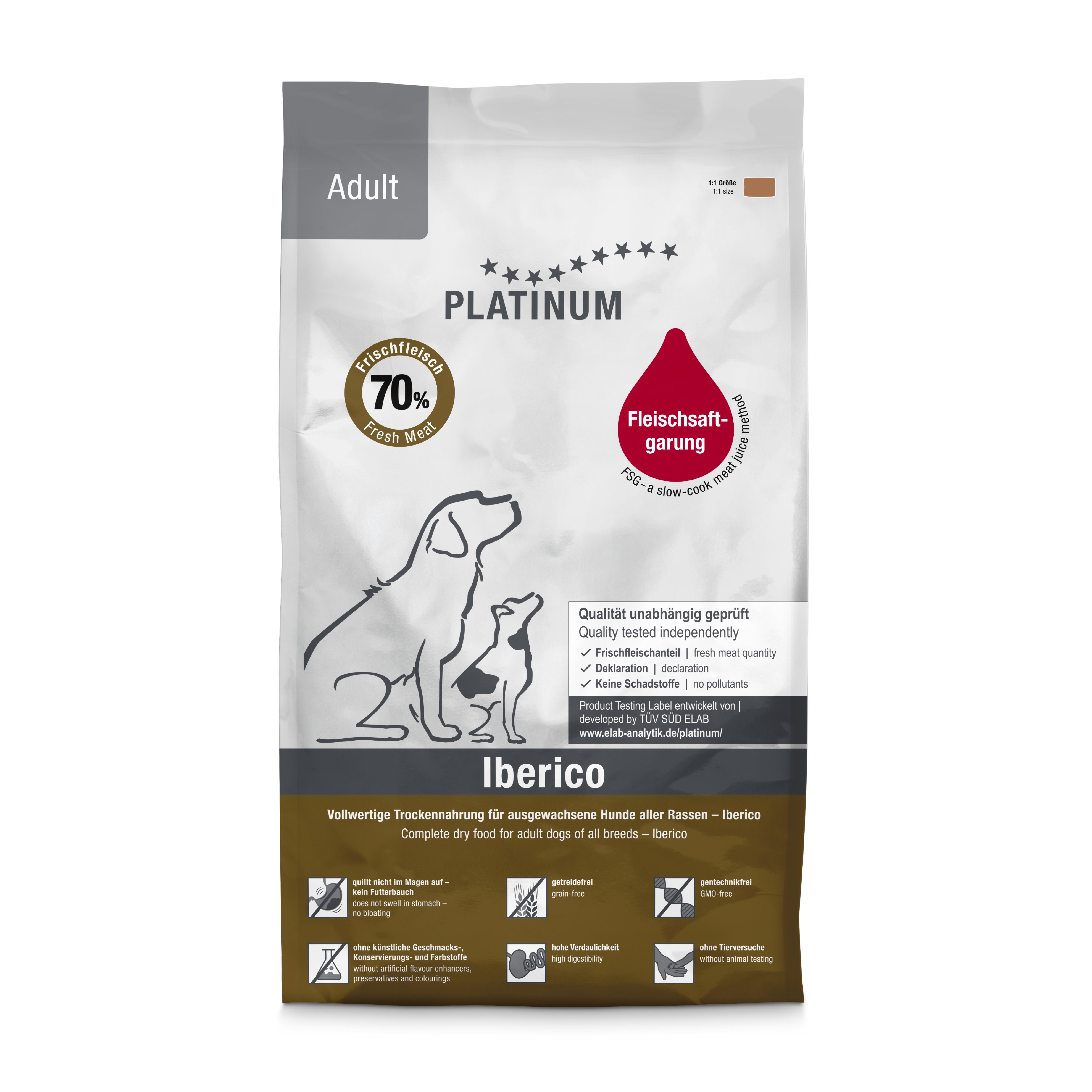Platinum Iberico Yetişkin Köpek Maması 5kg