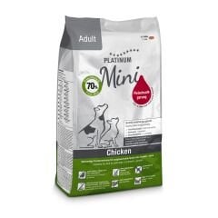 Platinum  Mini Tavuklu Yetişkin Köpek Maması 900gr