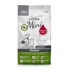 Platinum  Mini Tavuklu Yetişkin Köpek Maması 900gr
