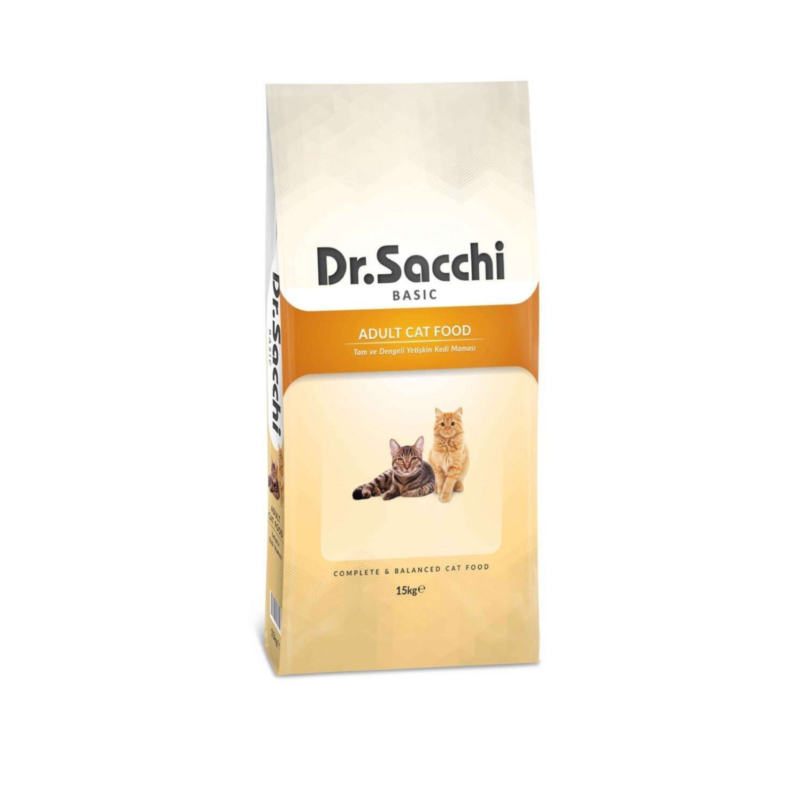 Dr.Sacchi Basic Chicken Yetişkin Kedi Maması 15 kg