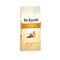Dr.Sacchi Basic Chicken Yetişkin Kedi Maması 15 kg