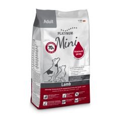 Platinum Mini Kuzulu Yetişkin Köpek Maması 900gr