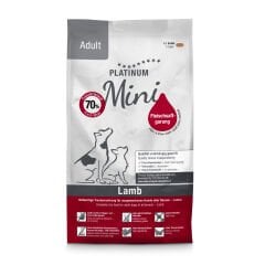 Platinum  Mini Kuzulu Yetişkin Köpek Maması 900gr