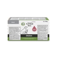 Platinum Tavuklu Yaş Köpek Maması 185gr