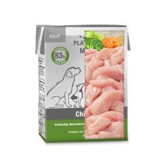 Platinum Tavuklu Yaş Köpek Maması 185gr