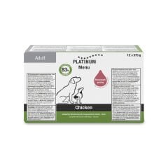 Platinum Tavuklu Yaş Köpek Maması 375gr