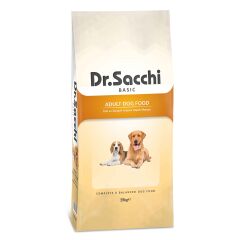 Dr.Sacchi Basic Chicken Yetişkin Köpek Maması 15kg