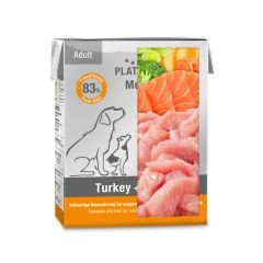 Platinum Hindili ve Somonlu Yaş Köpek Maması 375gr