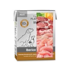 Platinum Iberico ve Hindili Yaş Köpek Maması 185gr