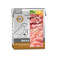 Platinum Iberico ve Hindili Yaş Köpek Maması 185gr