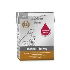 Platinum Iberico ve Hindili Yaş Köpek Maması 185gr