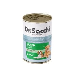 Dr.Sacchi Konserve Köpek Kuzu Etli 400gr