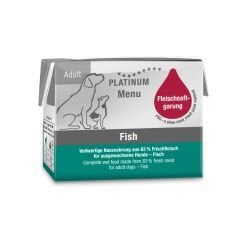 Platinum Balıklı Yaş Köpek Maması 90gr
