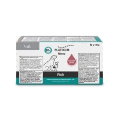 Platinum Balıklı Yaş Köpek Maması 185gr