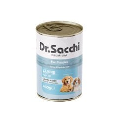 Dr.Sacchi Konserve Yavru Köpek Kuzu Etli 400gr