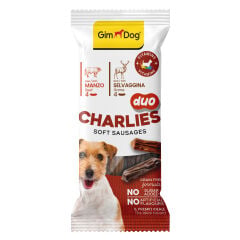 Gimdog Charlies Duo Sığır Etli & Av Etli Köpek Ödülü 60 Gr