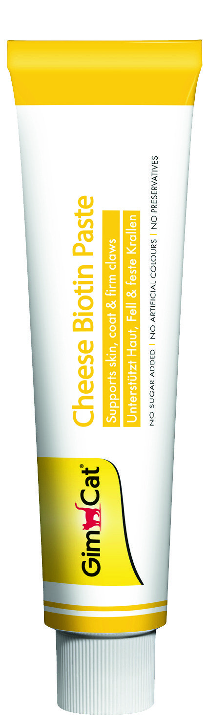 GimCat Cheese Biyotin Paste 50gr